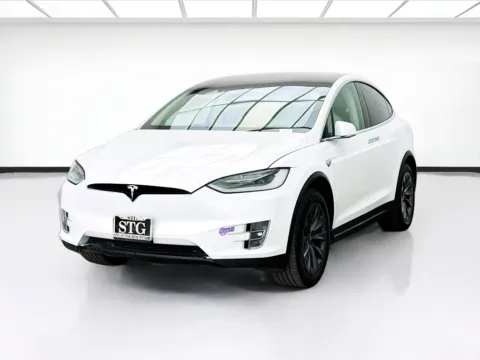 White 2019 Tesla Model X Performance for sale in Bellflower, CA