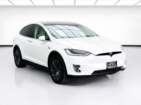 Another view of 2019 Tesla Model X Performance for sale in Bellflower, CA at STG Bellflower