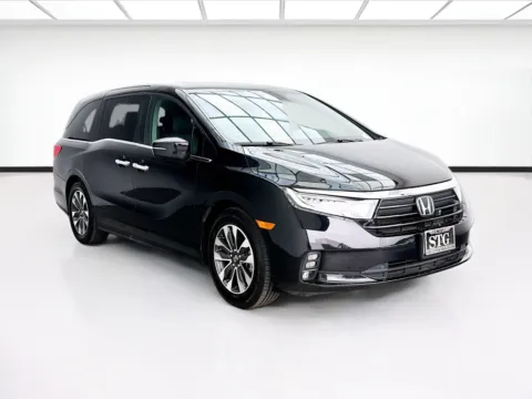 Another view of 2023 Honda Odyssey EX-L for sale in Bellflower, CA at STG Bellflower