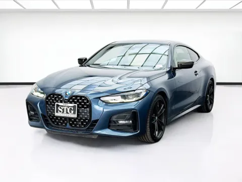 Blue 2022 BMW 4 Series 430i w/M Sport Package for sale in Bellflower, CA