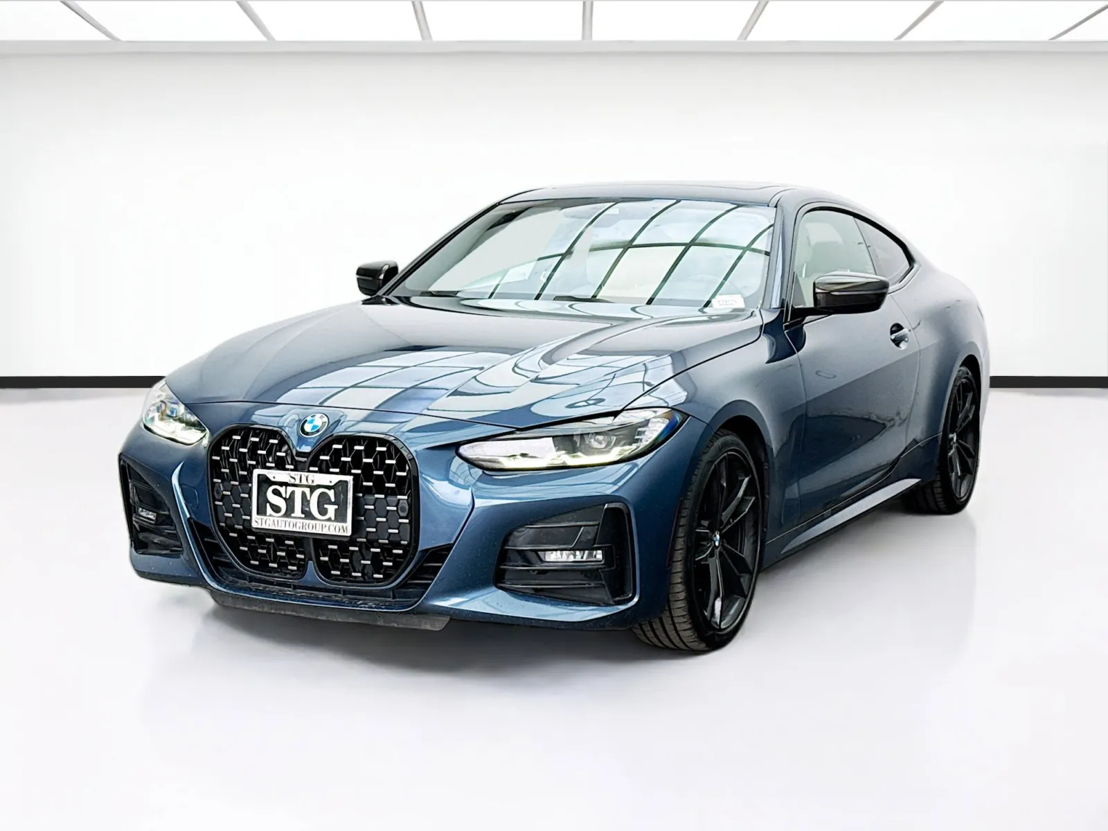 Blue 2022 BMW 4 Series 430i w/M Sport Package for sale in Bellflower, CA