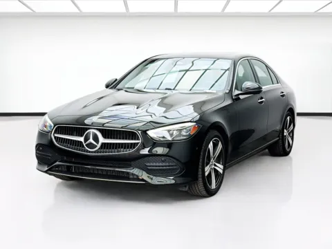 Black 2024 Mercedes-Benz C-Class C 300 for sale in Bellflower, CA
