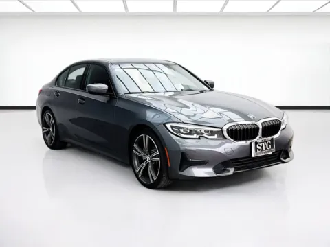 Another view of 2022 BMW 3 Series 330i w/Sport Line Package (7AC) for sale in Bellflower, CA at STG Bellflower