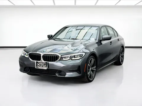 Gray 2022 BMW 3 Series 330i w/Sport Line Package (7AC) for sale in Bellflower, CA