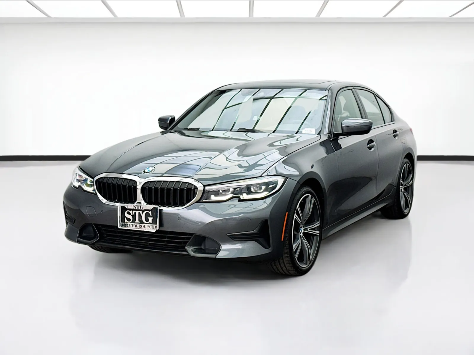 Gray 2022 BMW 3 Series 330i w/Sport Line Package (7AC) for sale in Bellflower, CA