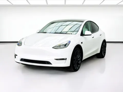 White 2021 Tesla Model Y Performance for sale in Bellflower, CA
