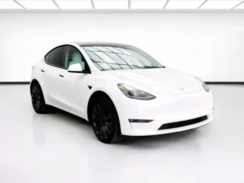 Another view of 2021 Tesla Model Y Performance for sale in Bellflower, CA at STG Bellflower