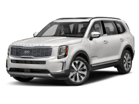 White 2021 Kia Telluride S for sale in Bellflower, CA