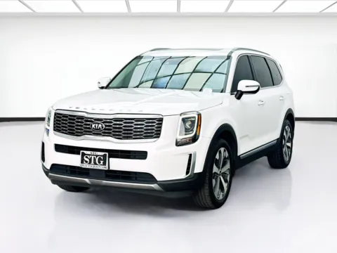 White 2021 Kia Telluride S for sale in Bellflower, CA