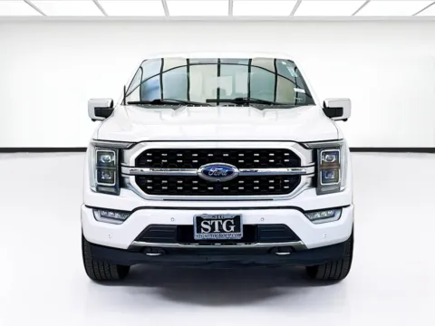 Photos of 2021 Ford F-150 Platinum for sale in Bellflower, CA at STG Bellflower