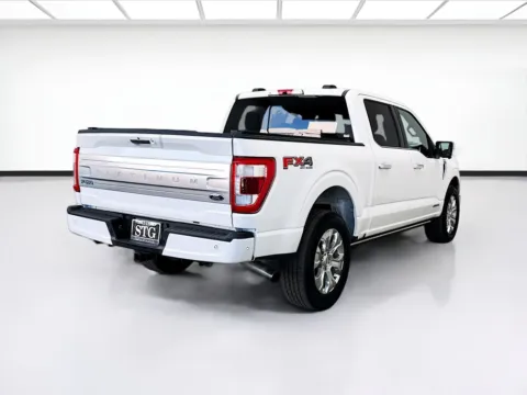 More photos of 2021 Ford F-150 Platinum at STG Bellflower, CA