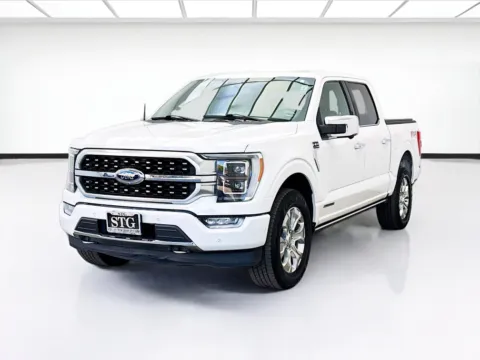White 2021 Ford F-150 Platinum for sale in Bellflower, CA