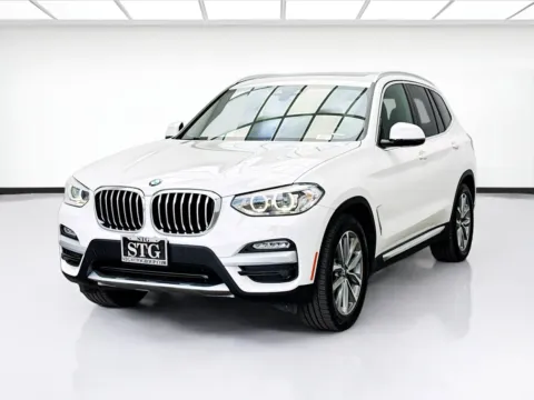 White 2019 BMW X3 sDrive30i for sale in Bellflower, CA