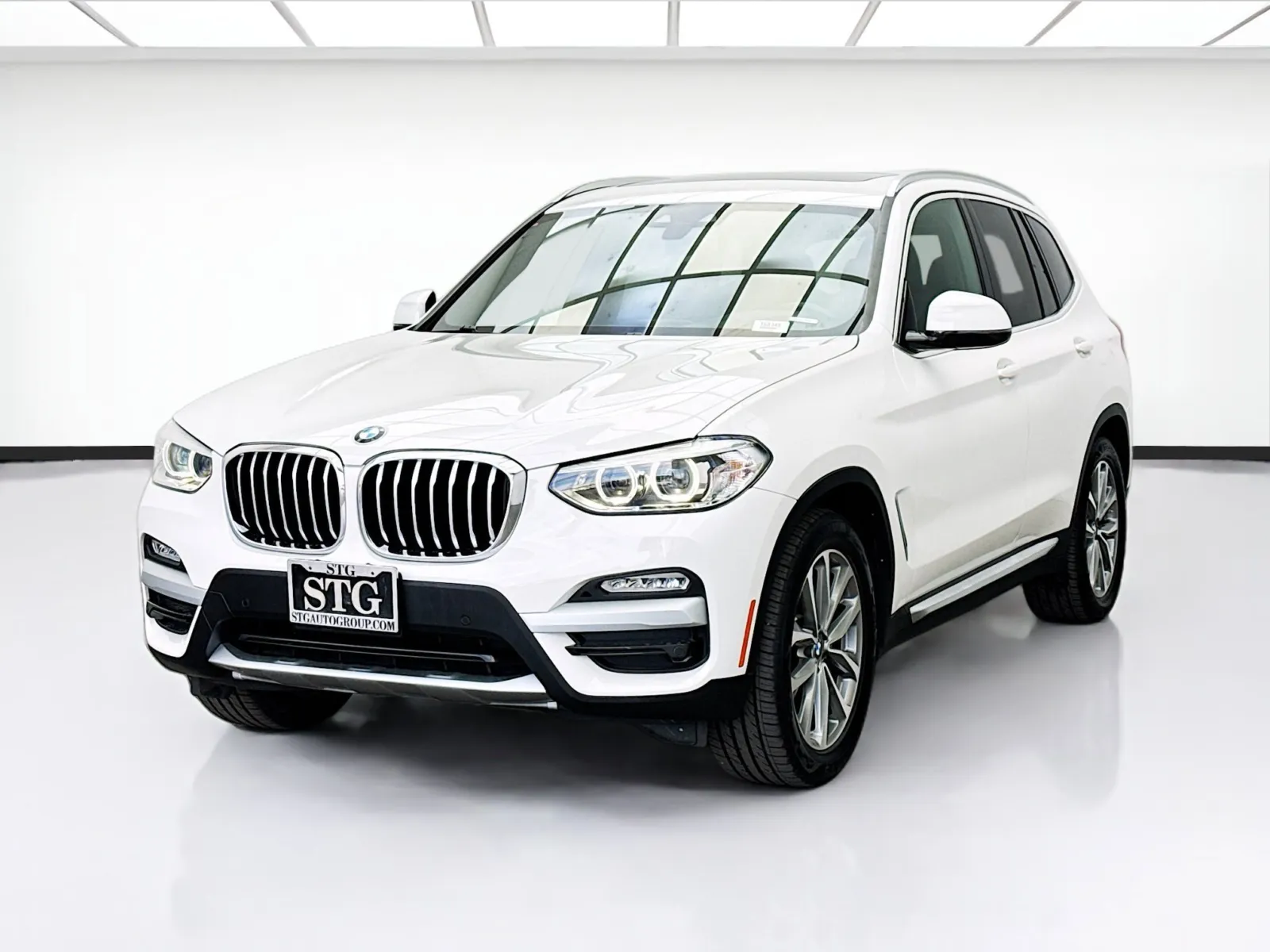 White 2019 BMW X3 sDrive30i for sale in Bellflower, CA