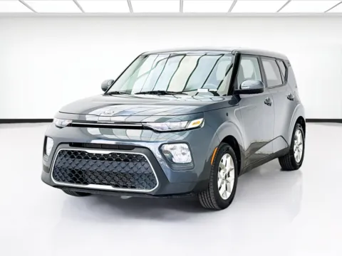 Gray 2021 Kia Soul S for sale in Bellflower, CA