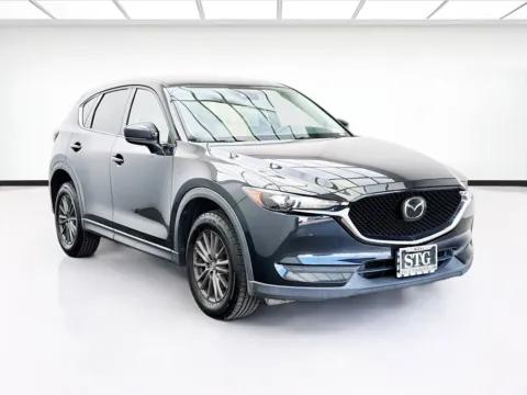 Another view of 2021 Mazda CX-5 Touring for sale in Bellflower, CA at STG Bellflower