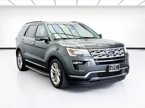 Another view of 2018 Ford Explorer Limited for sale in Bellflower, CA at STG Bellflower