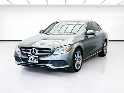 Gray 2017 Mercedes-Benz C-Class C 300 for sale in Bellflower, CA