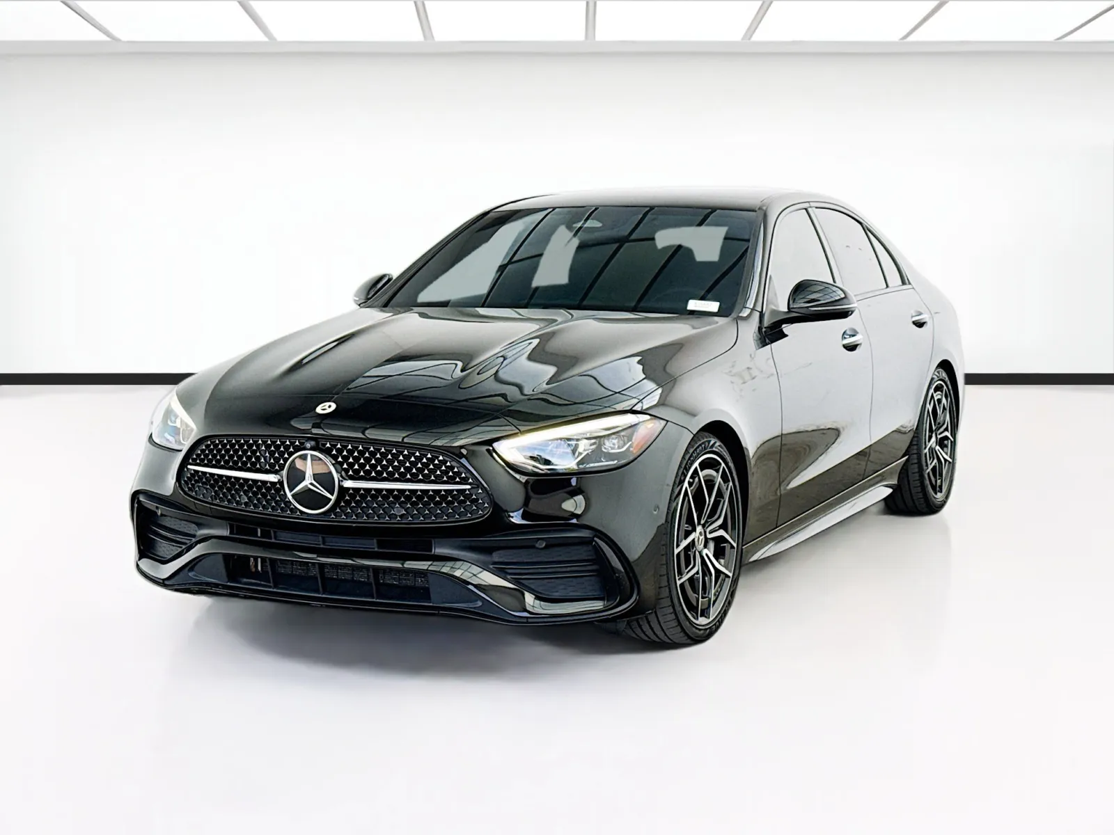 Black 2022 Mercedes-Benz C-Class C 300 for sale in Bellflower, CA