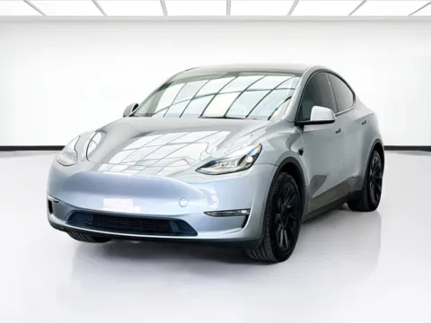 Gray 2024 Tesla Model Y Long Range for sale in Bellflower, CA