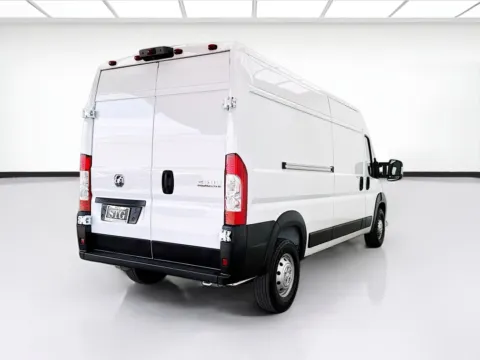 More photos of 2023 Ram ProMaster Cargo Van High Roof at STG Bellflower, CA