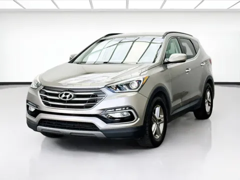 Gray 2018 Hyundai Santa Fe Sport 2.4 Base for sale in Bellflower, CA