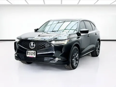 Black 2024 Acura MDX A-Spec SH-AWD for sale in Bellflower, CA