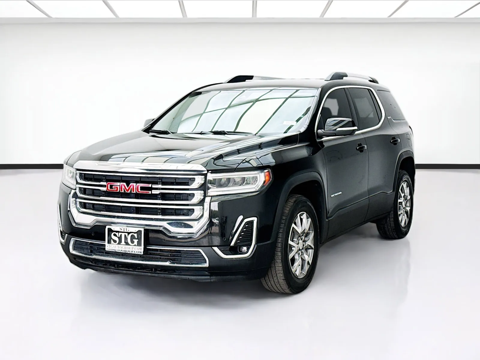 Black 2021 GMC Acadia SLT for sale in Bellflower, CA