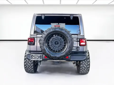 More photos of 2021 Jeep Wrangler Unlimited Sahara Altitude at STG Bellflower, CA