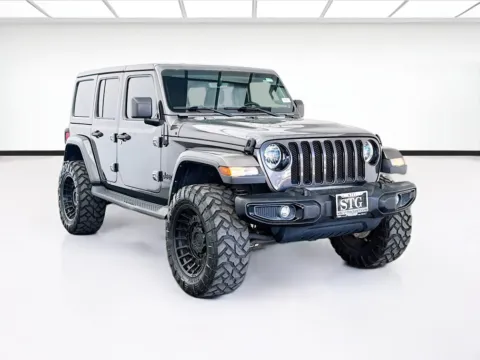 Another view of 2021 Jeep Wrangler Unlimited Sahara Altitude for sale in Bellflower, CA at STG Bellflower