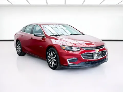 Another view of 2018 Chevrolet Malibu LT for sale in Bellflower, CA at STG Bellflower