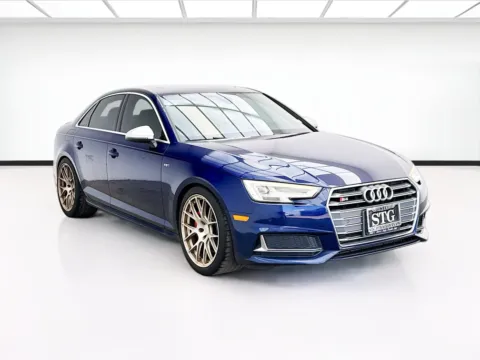 Another view of 2018 Audi S4 3.0T Premium Plus quattro for sale in Bellflower, CA at STG Bellflower