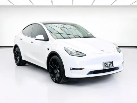 Another view of 2021 Tesla Model Y Long Range 3rd Row seats for sale in Bellflower, CA at STG Bellflower