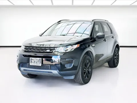 Black 2017 Land Rover Discovery Sport SE for sale in Bellflower, CA