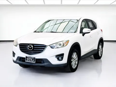 White 2016 Mazda CX-5 Touring for sale in Bellflower, CA