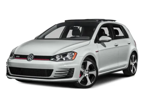 Blue 2016 Volkswagen Golf GTI S for sale in Bellflower, CA