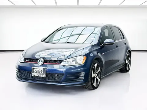 Blue 2016 Volkswagen Golf GTI S for sale in Bellflower, CA