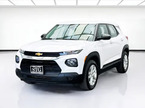 White 2023 Chevrolet Trailblazer LS for sale in Bellflower, CA