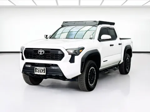 White 2024 Toyota Tacoma TRD Off-Road for sale in Bellflower, CA