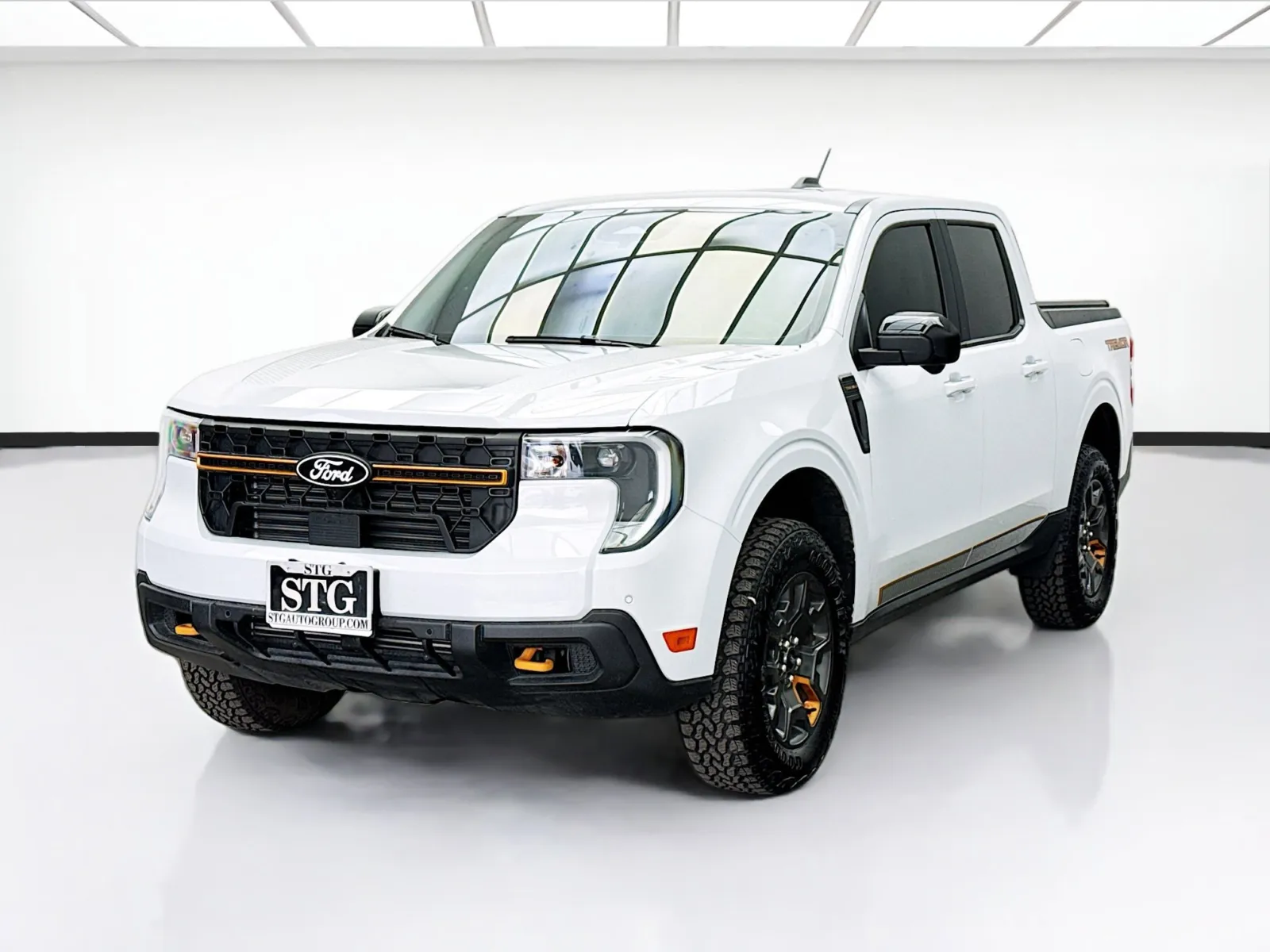 White 2025 Ford Maverick Tremor for sale in Bellflower, CA