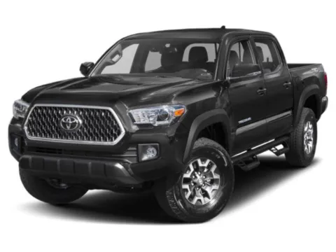 White 2019 Toyota Tacoma TRD Off-Road V6 for sale in Bellflower, CA
