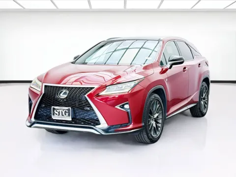 Red 2016 Lexus RX 350 350 F Sport for sale in Bellflower, CA
