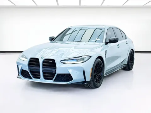 Gray 2021 BMW M3 for sale in Bellflower, CA