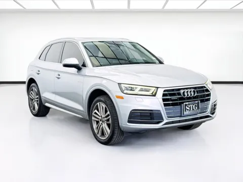 Another view of 2018 Audi Q5 2.0T Premium quattro for sale in Bellflower, CA at STG Bellflower