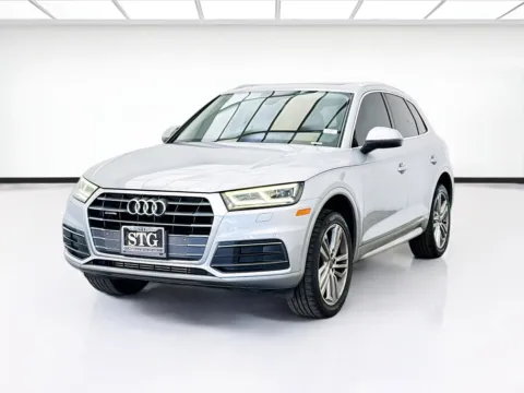 Silver 2018 Audi Q5 2.0T Premium quattro for sale in Bellflower, CA