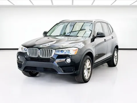 Black 2016 BMW X3 xDrive28i for sale in Bellflower, CA