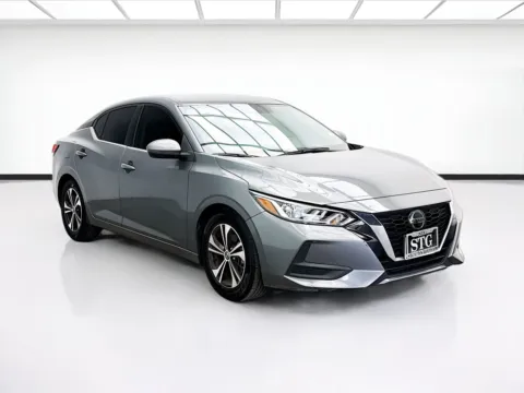 Another view of 2022 Nissan Sentra SV for sale in Bellflower, CA at STG Bellflower