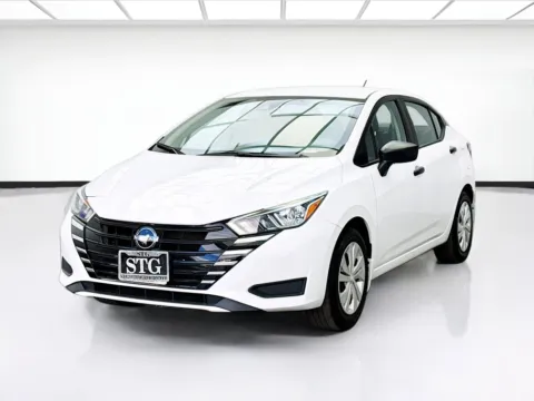 White 2024 Nissan Versa 1.6 S for sale in Bellflower, CA