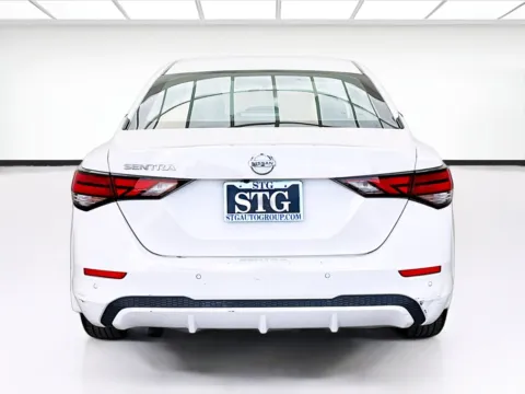 More photos of 2021 Nissan Sentra S at STG Bellflower, CA