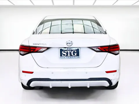 More photos of 2021 Nissan Sentra S at STG Bellflower, CA